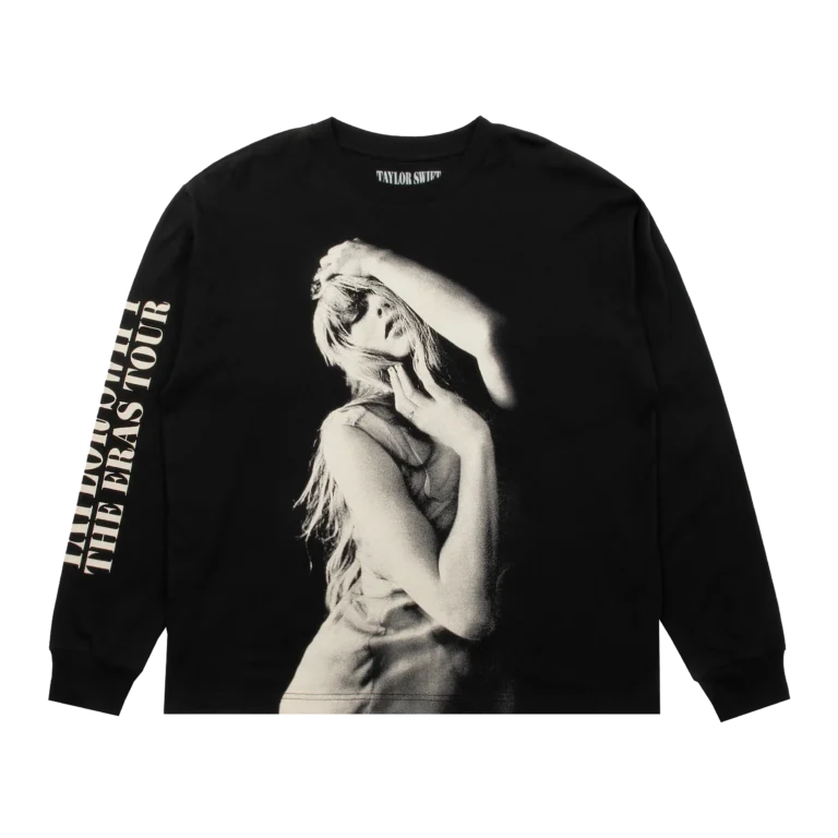 Taylor Swift The Eras Tour Photo Long Sleeve T-Shirt