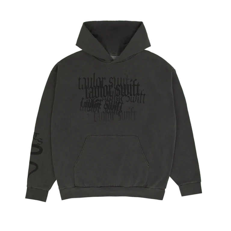 There Will Just Be Reputation Oversized Hoodie