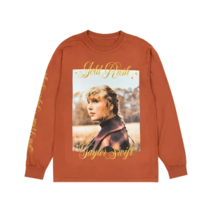 evermore Gold Rush Longsleeve T-Shirt