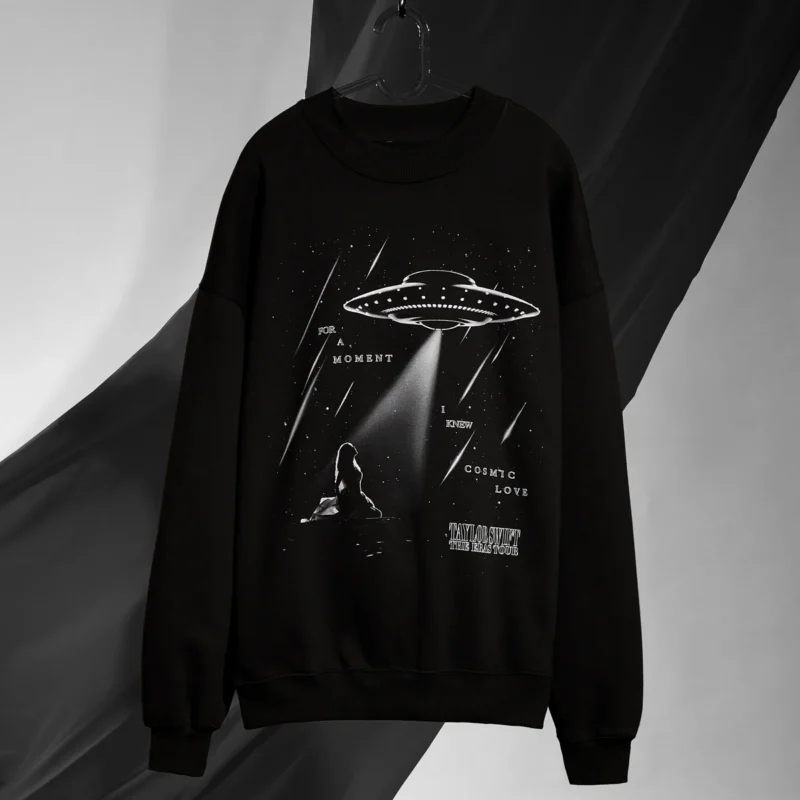 The Eras Tour Down Bad Live Photo Oversized Crewneck