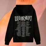 The Eras Tour Friendship Bracelet Hoodie back