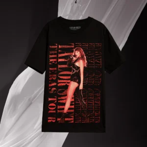 The Eras Tour Reputation Live Photo Oversized T-Shirt