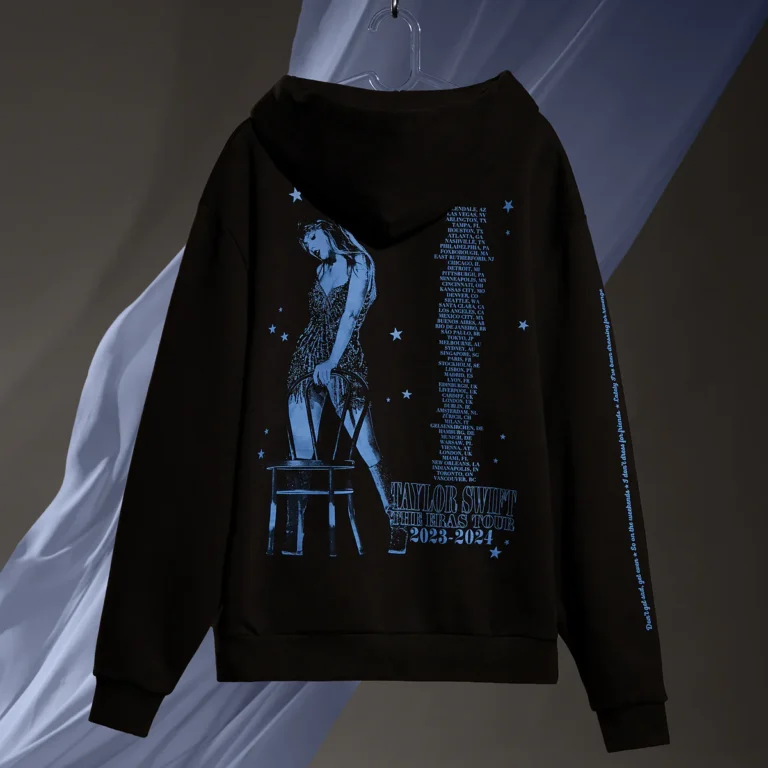 The Eras Tour Vigilante Live Photo Hoodie