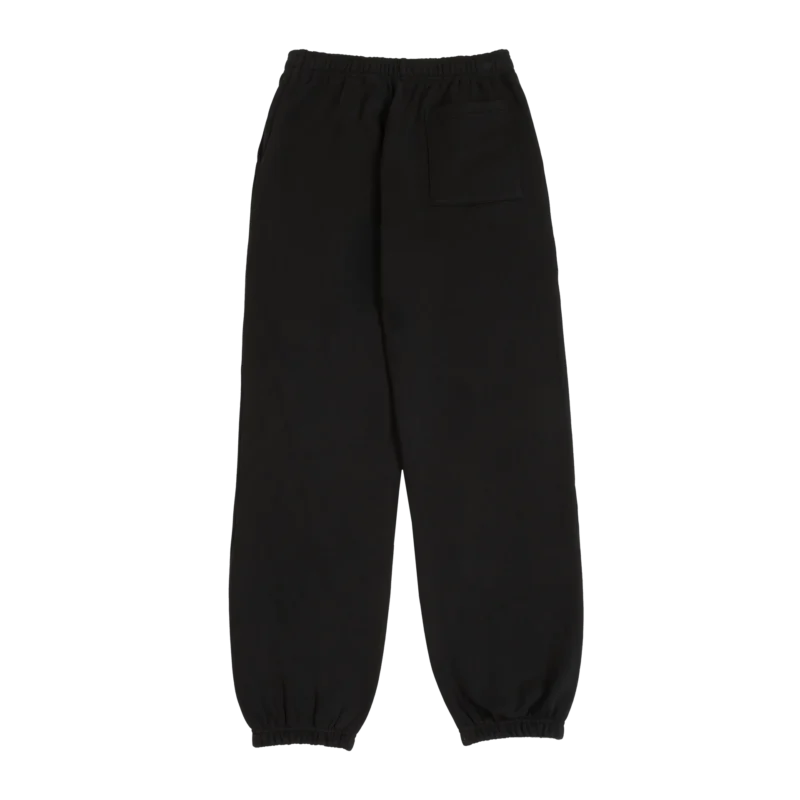 TTPD Black Embossed Sweatpants back