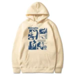 Taylor Swift Hoodie Midnight Album Cream Hoodie