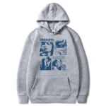 Taylor Swift Hoodie Midnight Album Gray Hoodie