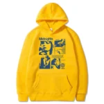 Taylor Swift Hoodie Midnight Album Yellow Hoodie