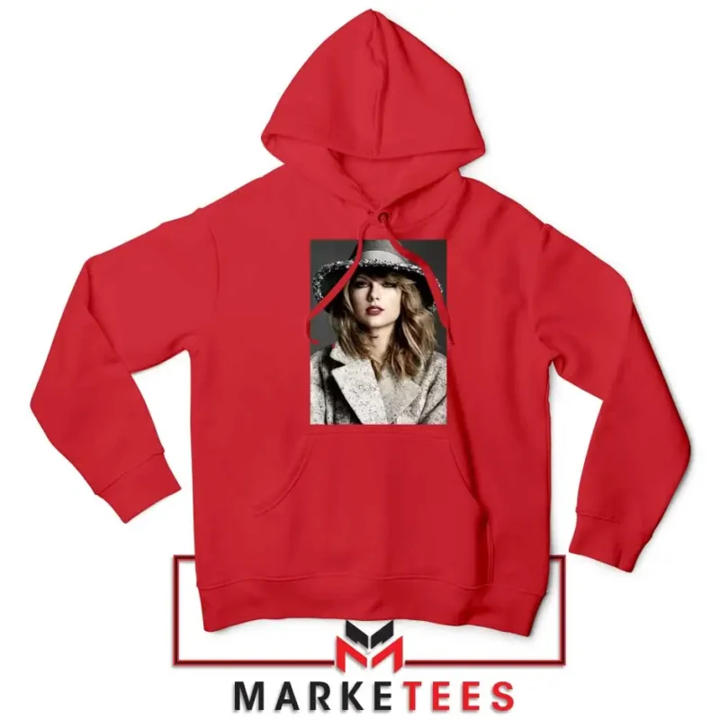 Taylor Swift Hoodie Red Hoodie