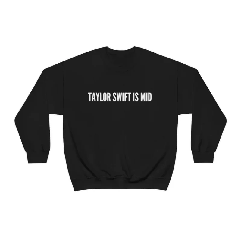 Taylor Swift Sweater Midnights Album Sweater