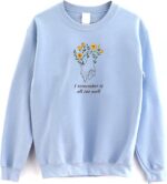 Taylor Swift Sweater The Eras Tour Blue Sweater