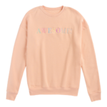 Taylor Swift Sweatshirt Heather Silver Thistle Beige Sweatshirt