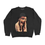 Taylor Swift Sweatshirt The Eras Tour Black Heather Sweatshirt