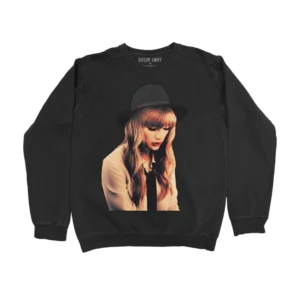 Taylor Swift Sweatshirt The Eras Tour Black Heather Sweatshirt