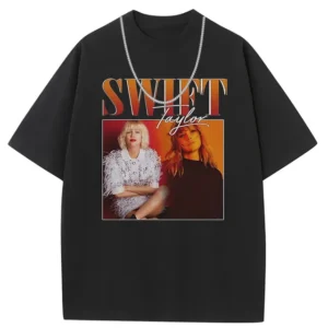 Taylor Swift T Shirt Hip Hop Men T-Shirt