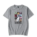 Taylor Swift T-Shirt Midnight Album Gray T-Shirt