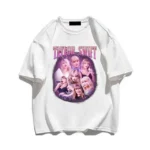 Taylor Swift T-Shirt Taylor Swift Album White T-Shirt