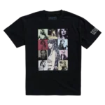 Taylor Swift The Eras International Tour Black T-Shirt