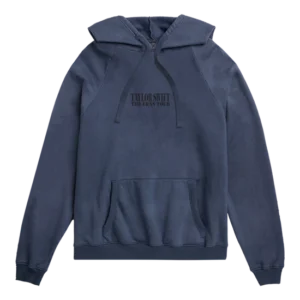 Taylor Swift The Eras International Tour Washed Blue Hoodie