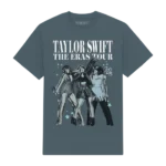 Taylor Swift The Eras Tour 1989 Album T-Shirt