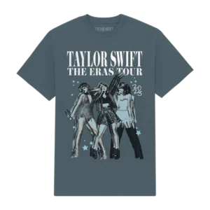 Taylor Swift The Eras Tour 1989 Album T-Shirt