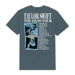 Taylor Swift The Eras Tour 1989 Album T-Shirt back