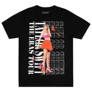 Taylor Swift The Eras Tour 1989 Taylor's Version Live Photo Oversized T-Shirt