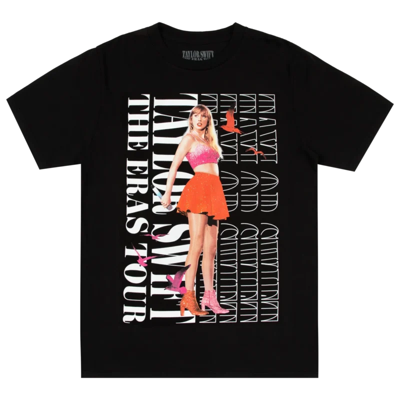 Taylor Swift The Eras Tour 1989 Taylor's Version Live Photo Oversized T-Shirt