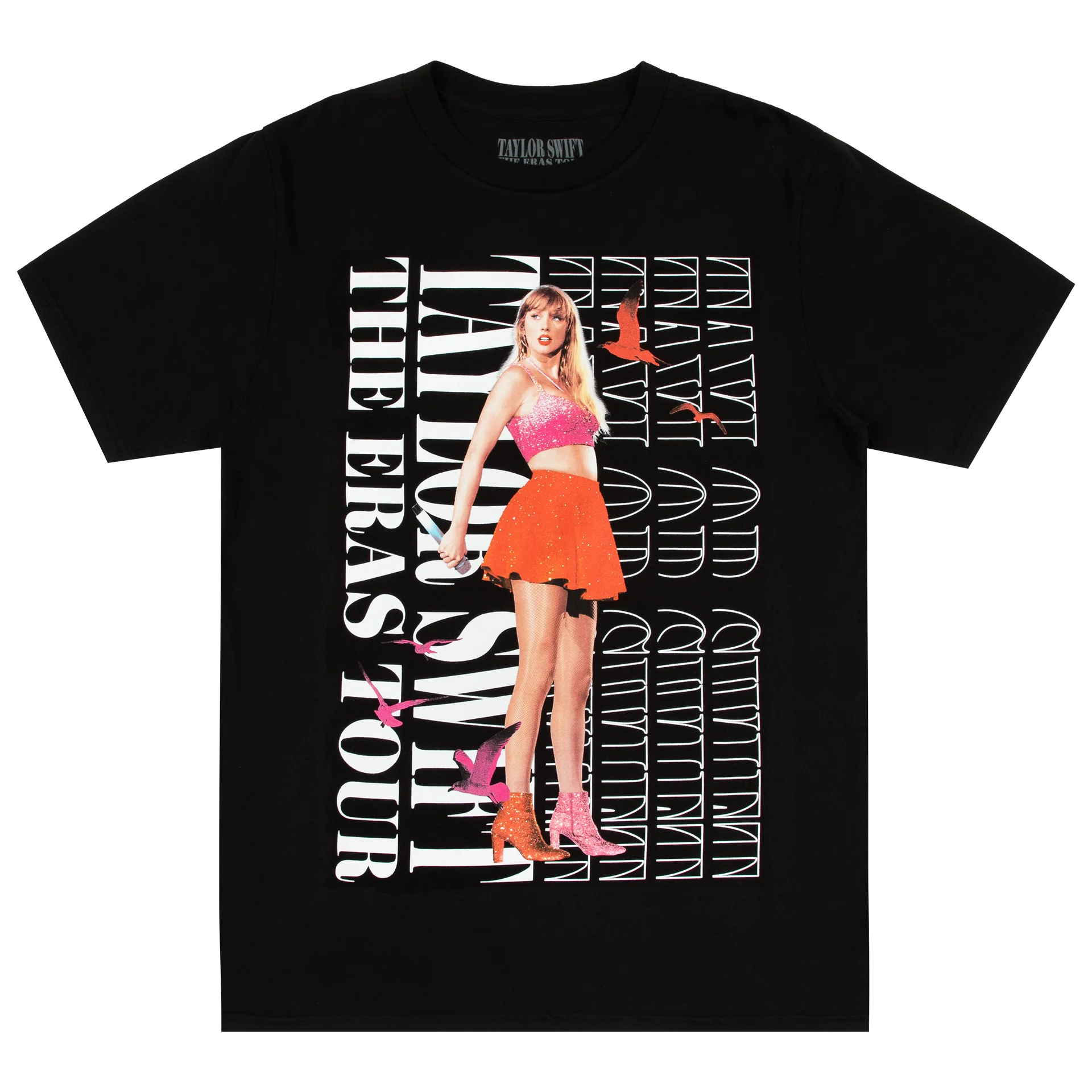 Taylor Swift The Eras Tour 1989 Taylor's Version Live Photo Oversized T-Shirt