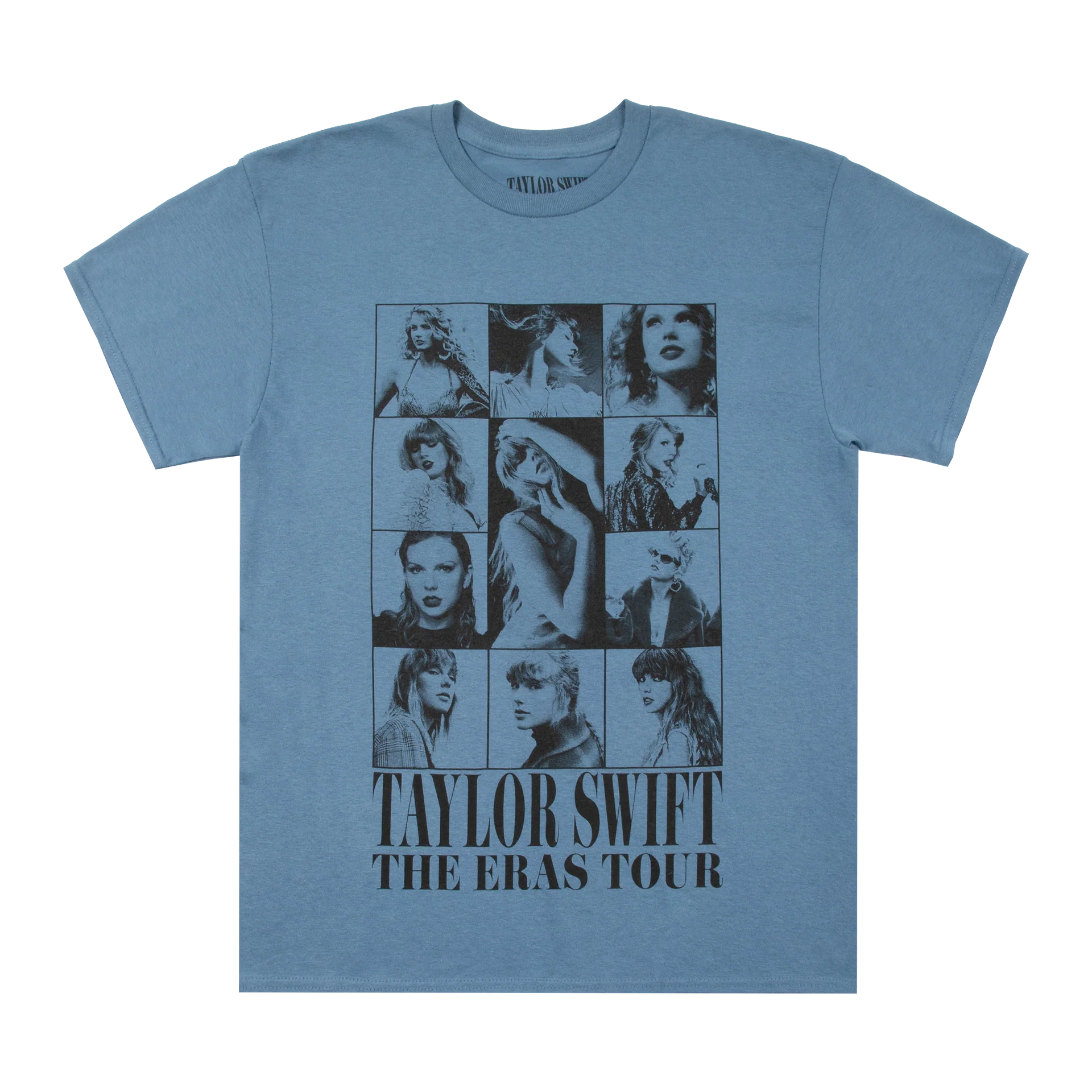 Taylor Swift The Eras Tour Blue T-Shirt