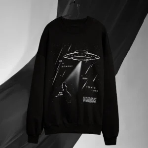 Taylor Swift The Eras Tour Down Bad Live Photo Oversized Crewneck