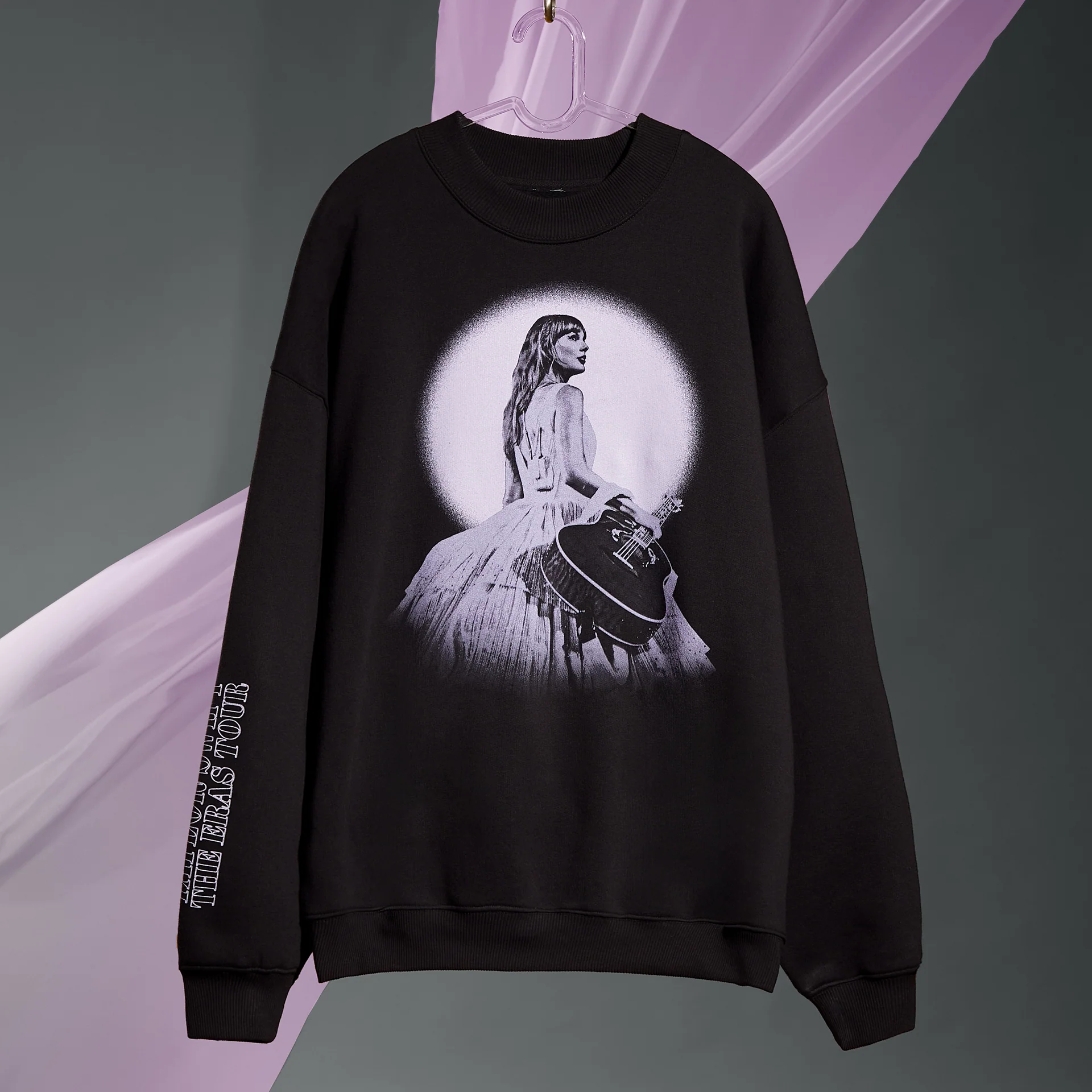 Taylor Swift The Eras Tour Enchanted Live Photo Oversized Crewneck