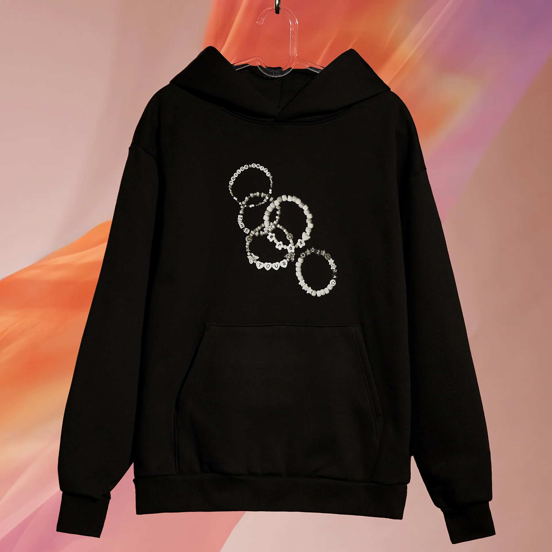 Taylor Swift The Eras Tour Friendship Bracelet Hoodie