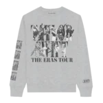 Taylor Swift The Eras Tour Gray Crewneck