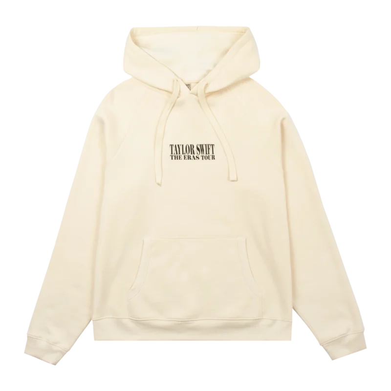 Taylor Swift The Eras Tour II Beige Hoodie