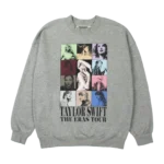 Taylor Swift The Eras Tour II Gray Crewneck