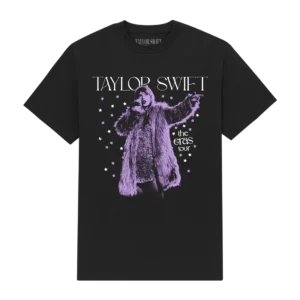 Taylor Swift The Eras Tour Live Photo Stars T-Shirt