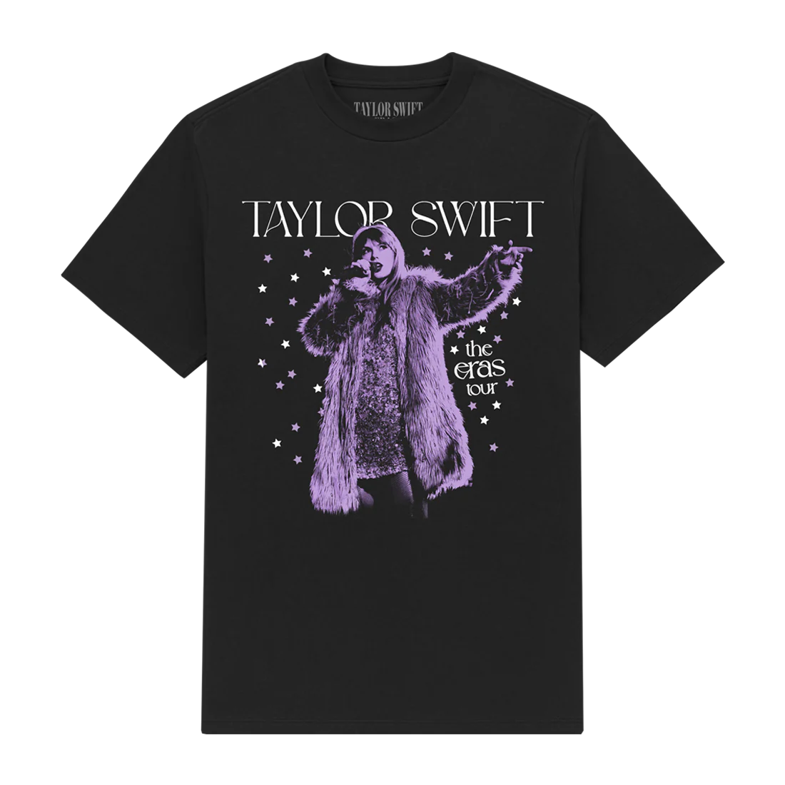 Taylor Swift The Eras Tour Live Photo Stars T-Shirt