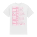 Taylor Swift The Eras Tour Lover Album T-Shirt back