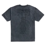 Taylor Swift The Eras Tour Mineral Wash Gray T-Shirt back