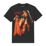 Taylor Swift The Eras Tour Photo Black T-Shirt