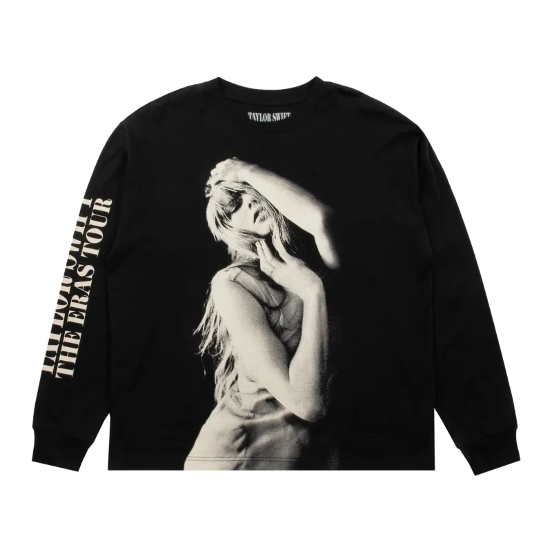 Taylor Swift The Eras Tour Photo Long Sleeve T-Shirt