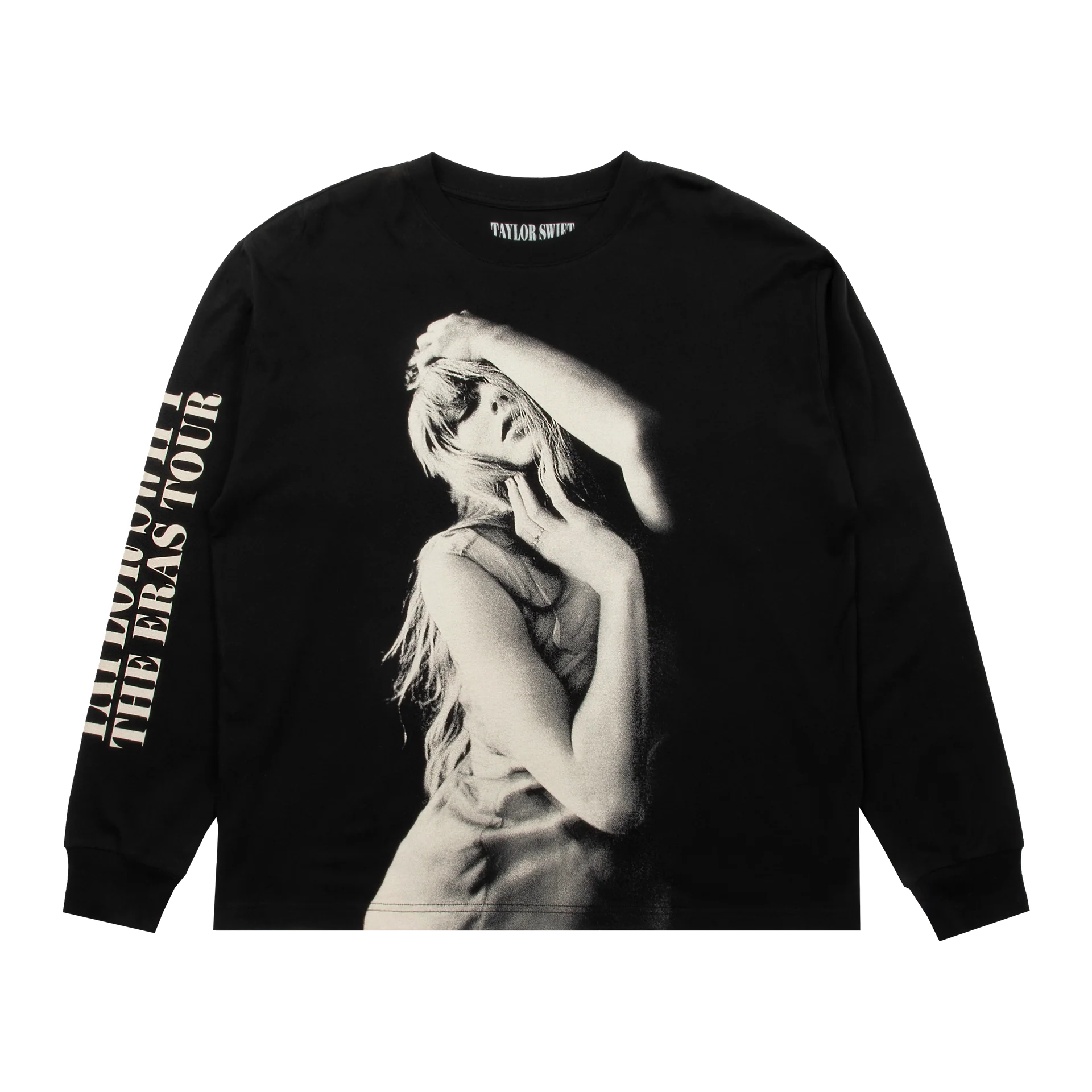 Taylor Swift The Eras Tour Photo Long Sleeve T-Shirt