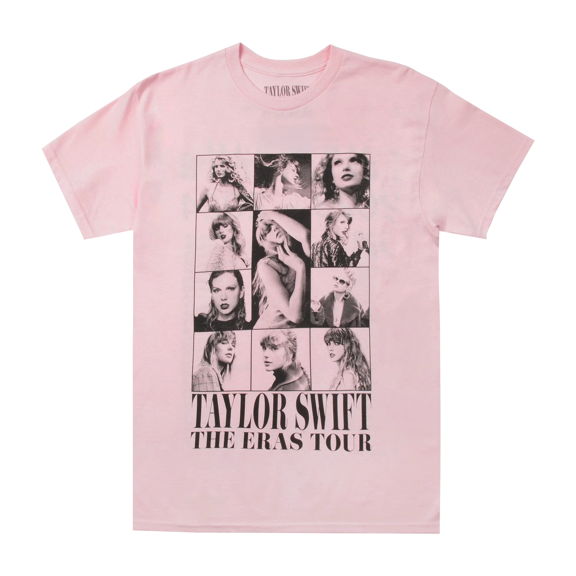 Taylor Swift The Eras Tour Pink T-Shirt