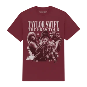 Taylor Swift The Eras Tour RED (Taylor's Version) Album T-Shirt