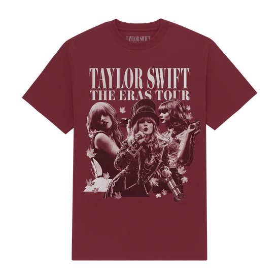 Taylor Swift The Eras Tour RED (Taylor's Version) Album T-Shirt