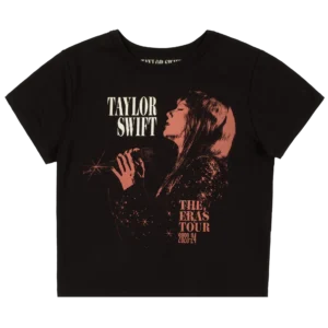 Taylor Swift The Eras Tour Red Taylor's Version Live Photo Baby T-Shirt