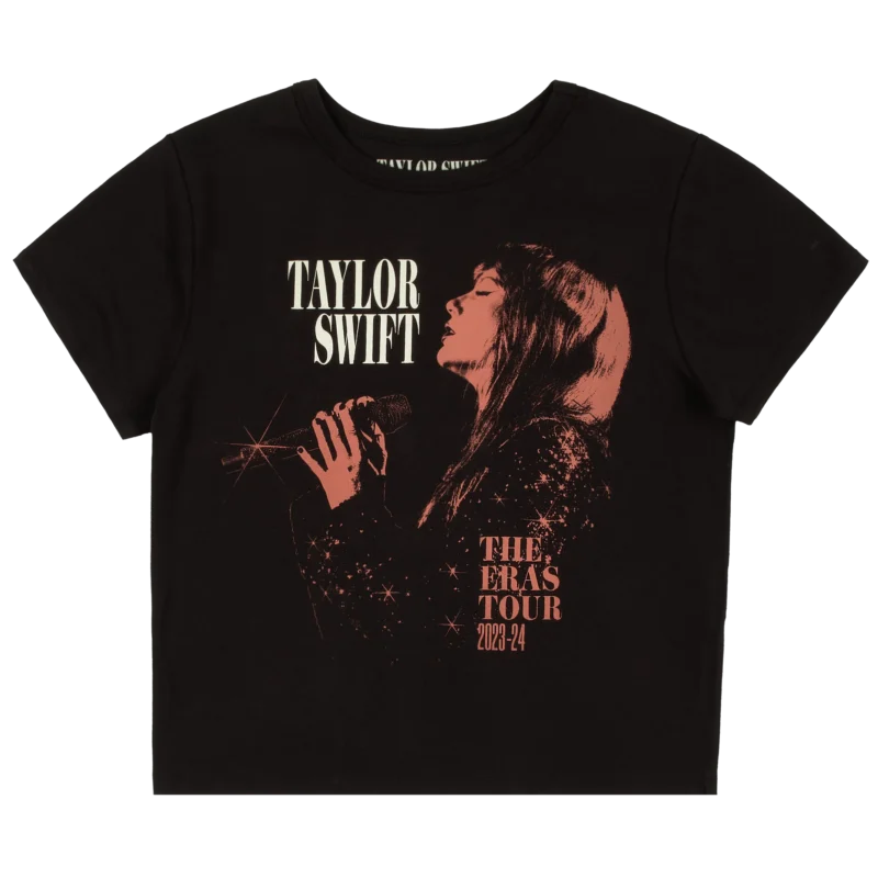 Taylor Swift The Eras Tour Red Taylor's Version Live Photo Baby T-Shirt