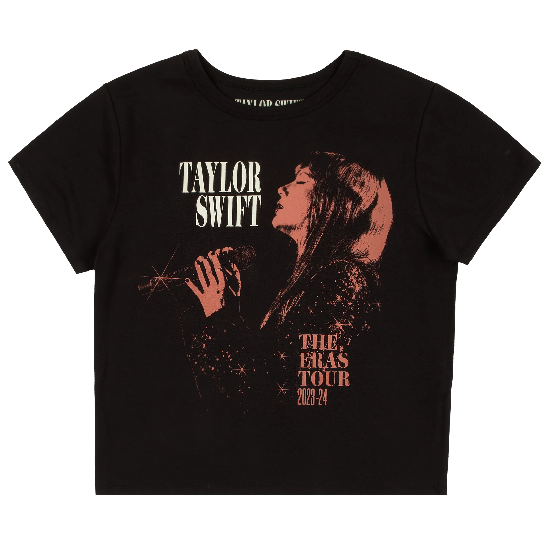 Taylor Swift The Eras Tour Red Taylor's Version Live Photo Baby T-Shirt