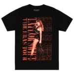 Taylor Swift The Eras Tour Reputation Live Photo Oversized T-Shirt