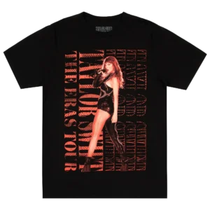 Taylor Swift The Eras Tour Reputation Live Photo Oversized T-Shirt